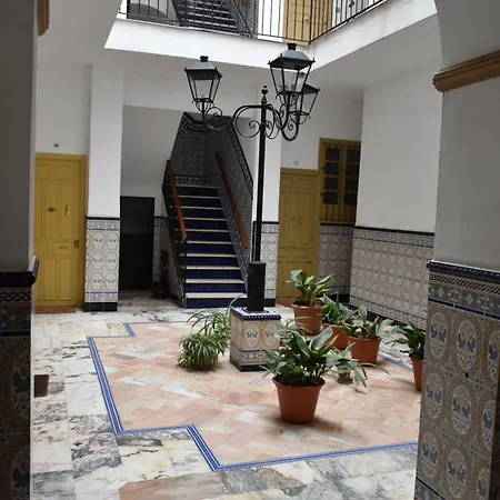 Puerta Carmona Apartment Seville Exterior photo